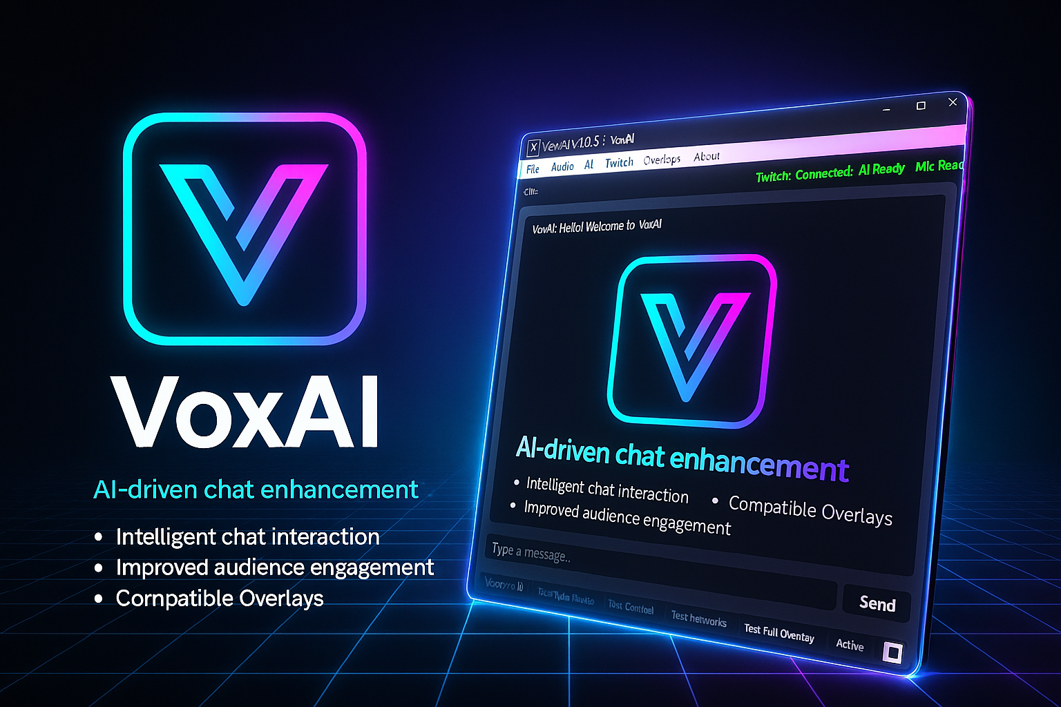 VoxAI — Product Showcase